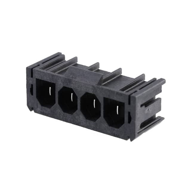 0431601304 CONN HDR 4POS 7.50MM R/A SLDR