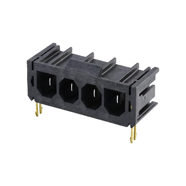 0431607304 CONN HDR 4POS 7.50MM R/A SLDR