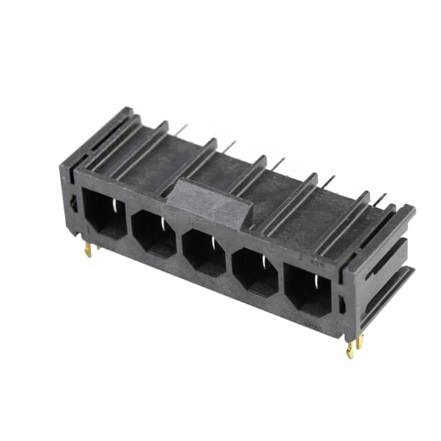 0431605305 CONN HDR 5POS 7.50MM R/A SLDR