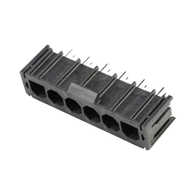 0460071106 CONN HDR 6POS 7.50MM R/A SLDR