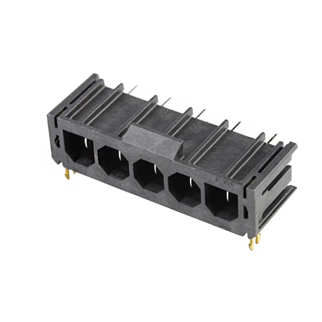 0431607305 CONN HDR 5POS 7.50MM R/A SLDR