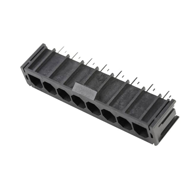 0431601308 CONN HDR 8POS 7.50MM R/A SLDR