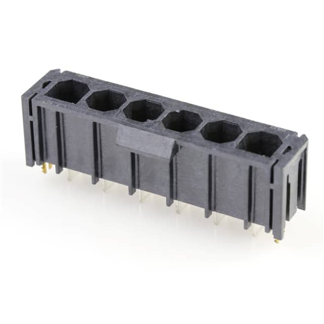 1720420606 CONN HDR 6POS 7.50MM PCB SLDR