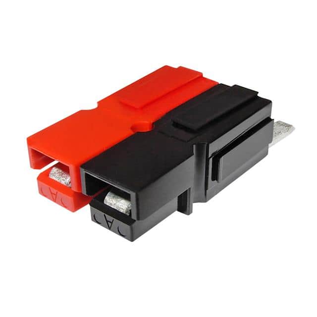 ASMPV45-1X2-RK PP15/45 1X2 45AMP VERTICAL PCB A