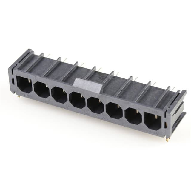 1720430806 CONN HDR 8POS 7.50MM R/A SLDR