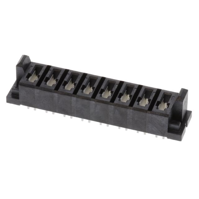 MPS-08-7.70-01-T-V VERTICAL MINI-POWER SOCKET