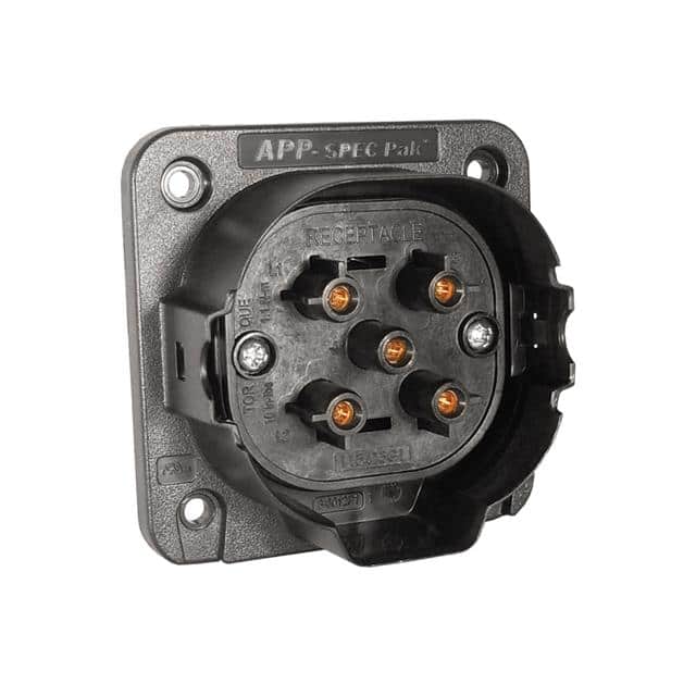 SK2-076D05 MP SPEC PAK PANEL MOUNT RECEPT.K