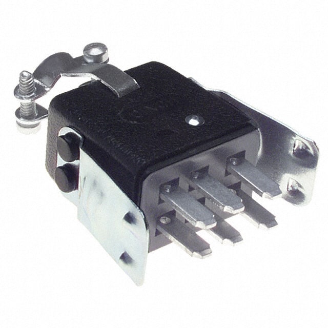 P-306-CCT-L CONN PLUG 6POS IN-LINE SLDR