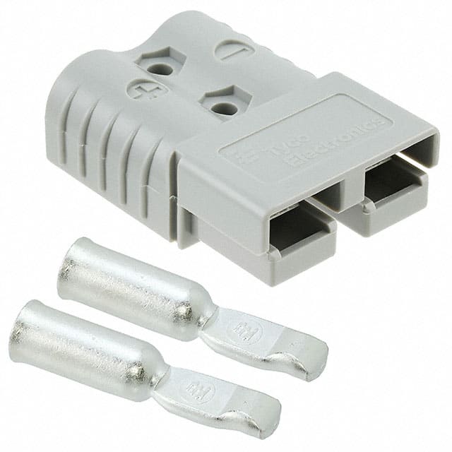 1445998-1 CONN PLUG 2POS IN-LINE CRIMP
