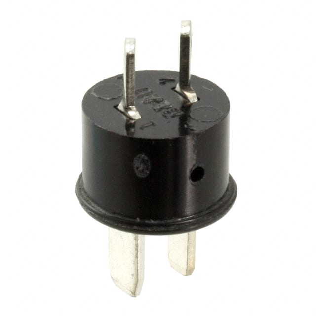 0383302202 CONN PLUG 2POS PNL MNT SLDR