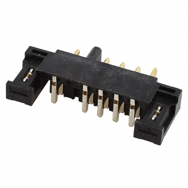 1318792-1 CONN PLUG 5POS 2.50MM R/A SLDR