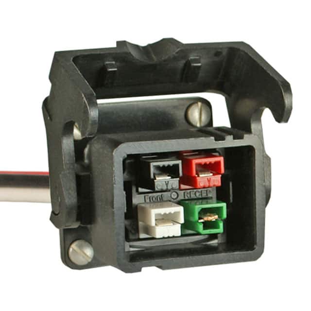 SK2-050B04 4P SPEC PAK PANEL MOUNT RECEPTAC