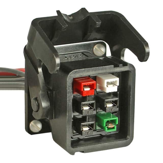 SK2-053B06 6P SPEC PAK PANEL MOUNT RECEPTAC