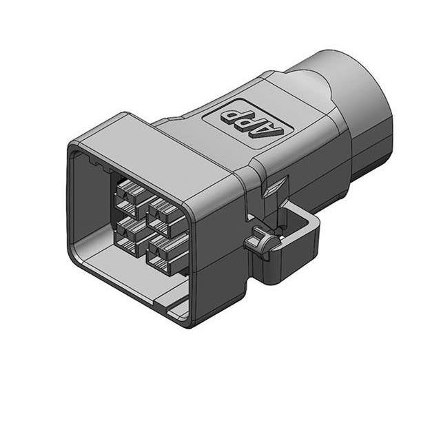 PK6-050B04PR01-A01 4P SPEC PAK SOLAR PLUG, PR01 SR,