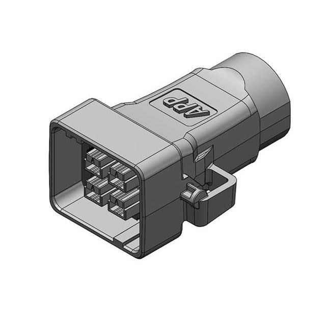 PK6-050B04PS02-B04 4P SPEC PAK SOLAR PLUG KIT, AC3