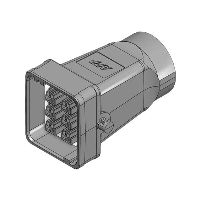 SK6-053B06CA04-L01 6P SPEC PLUG KIT- CA04 (SR), DC