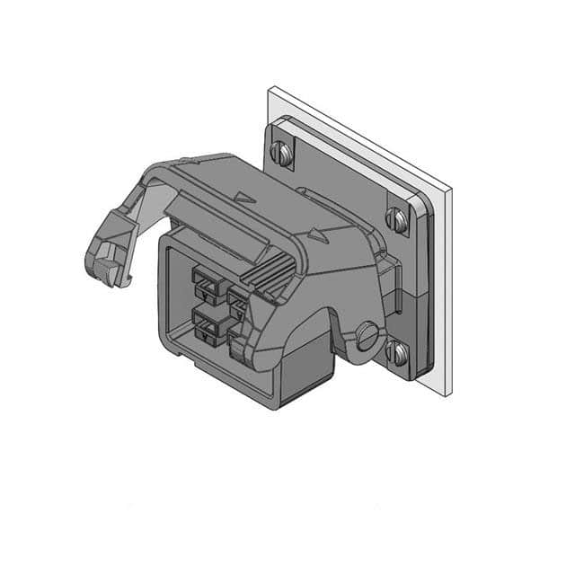 PK2-050B040000-A01 4P SPEC PAK SOLAR PANEL MOUNT RE