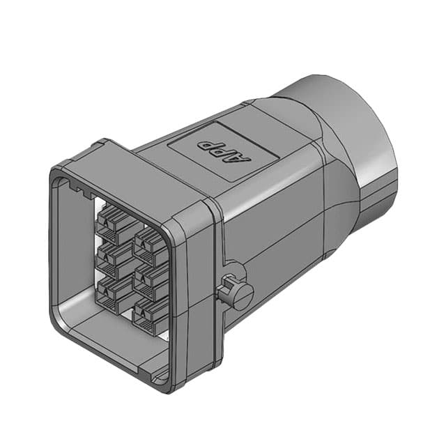 SK6-053B06PF01-H01 6P SPEC PAK PLUG KIT- DC 2 CIRCU