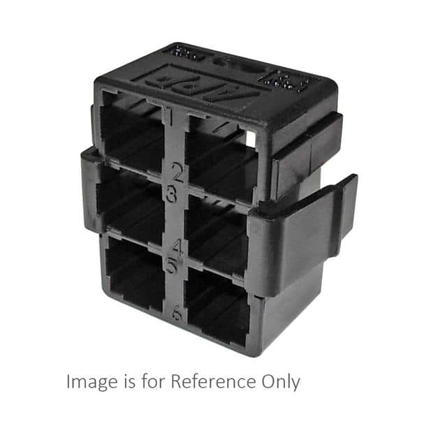 2-8670P1 4P SPEC PAK PP HOLDER/PLUG