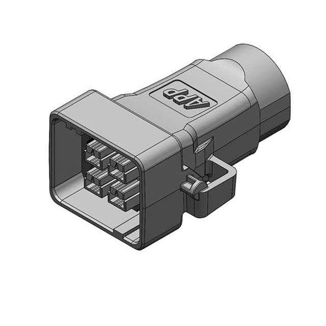 PK6-050B04PR02-A01 4P SPEC PAK SOLAR PLUG, PR02 SR,