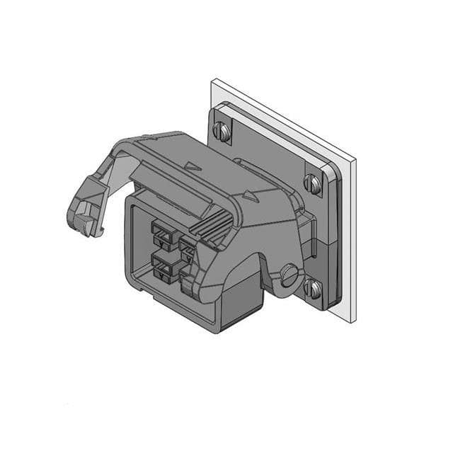 PK2-050B040000-B01 4P SPEC PAK SOLAR PANEL MOUNT RE