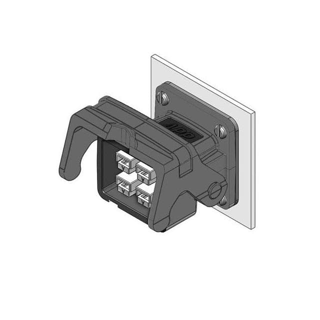SK2-050B040000-C01 4P SPEC PANEL MOUNT RECPT. KIT,