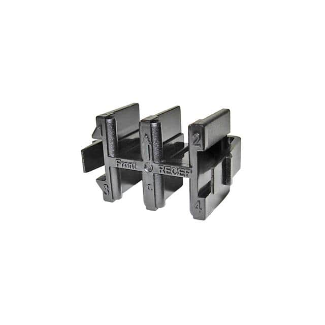 2-8671P1 4P SPEC PAK PP HOLDER/RECEPT.