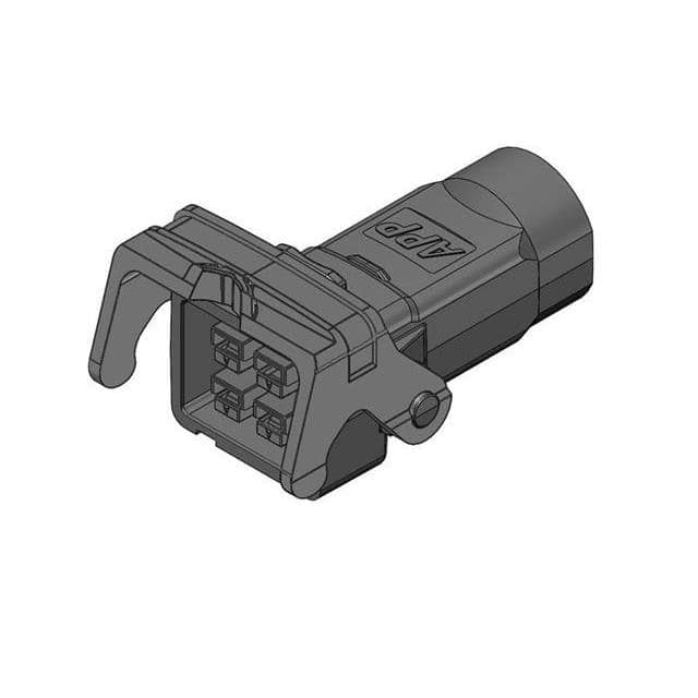 SK1-050B04PS01-B03 4P SPEC INLINE RECEPT. KIT- PS01