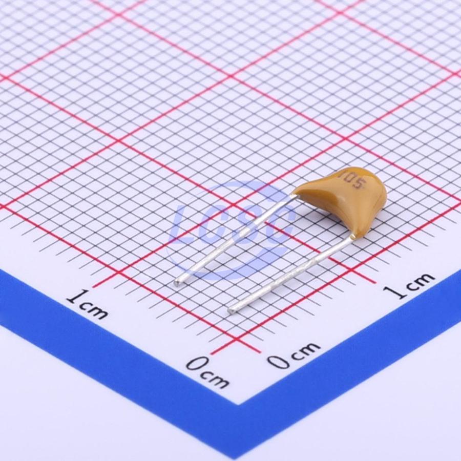 CT4-0805B105K500F3 The FH CT4-0805B105K500F3 is a ceramic capacitor with a capacitance of 100 nF and a voltage rating of 50V.
It features a tolerance of ±10% and comes in an 0805 package.