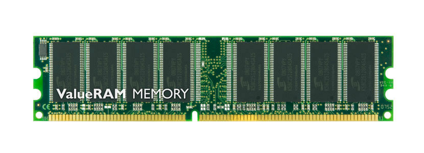 KVR333X64C25/512 The Kingston KVR333X64C25/512 is a 512MB DDR memory module operating at 333MHz with a CAS latency of 2.5. It features an 184-pin DIMM form factor.