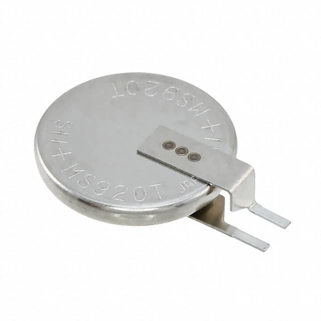 MS920T-FL27E BATT LITH 3V 6.5MAH COIN 9.5MM