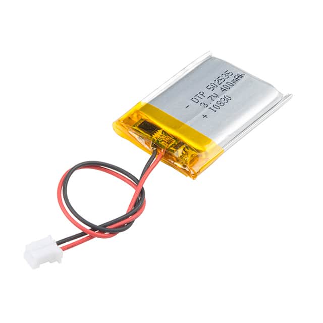 PRT-13851 BATTERY LITHIUM 3.7V 400MAH