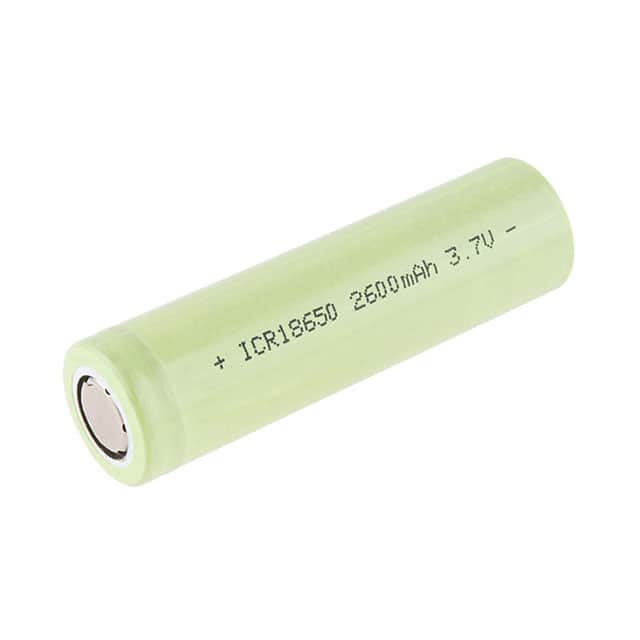 PRT-12895 BATTERY LITHIUM 3.7V 2.6AH