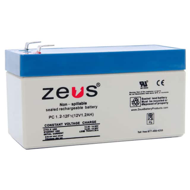 PC1.2-12F1 BA 12V 1.2AH SLA