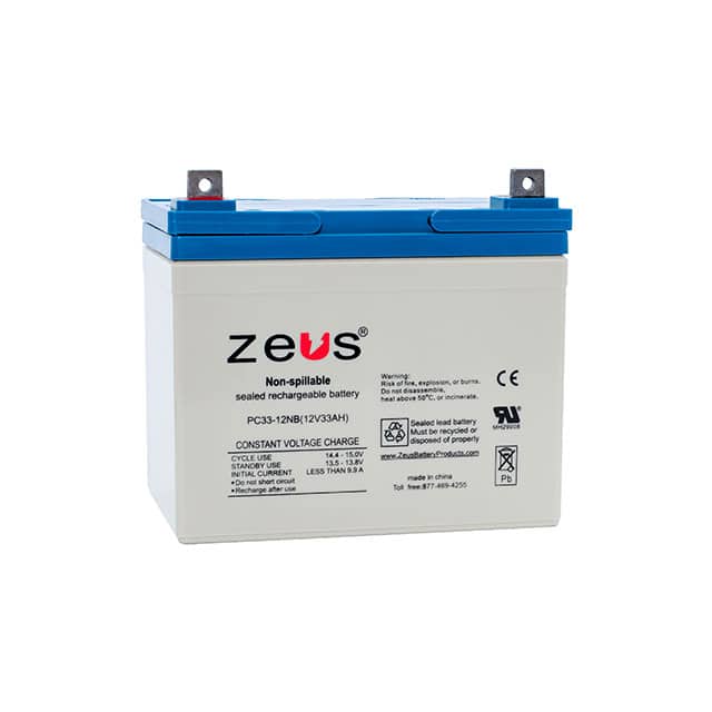 PC33-12NB BATTERY LEAD ACID 12V 33AH