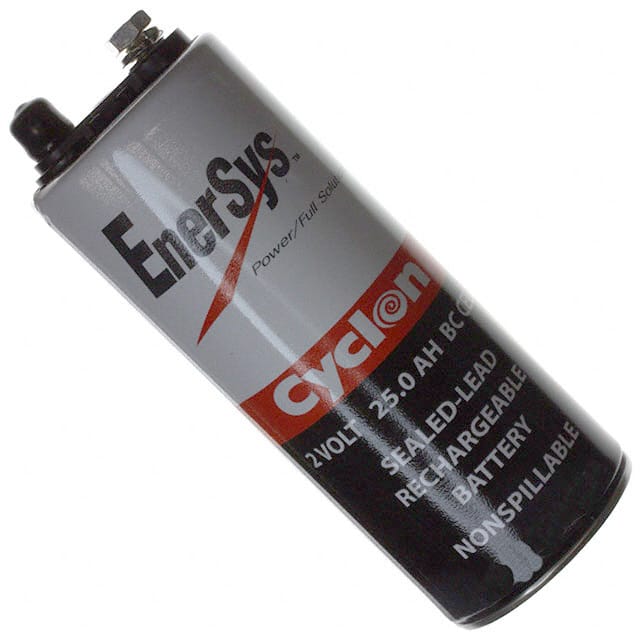 0820-0004 BATTERY LEAD ACID 2V 25AH