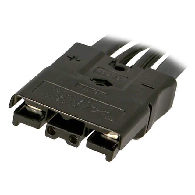 SBS75XBLK-BK HOUSING SBS75X F-P 6POS BLACK