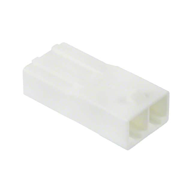 0351500200 CONN HSG PLUG 2POS 6.20MM NAT