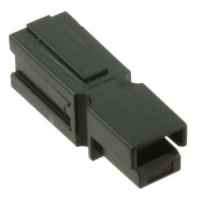 1445957-2 CONN HOUSING 1POS BLACK