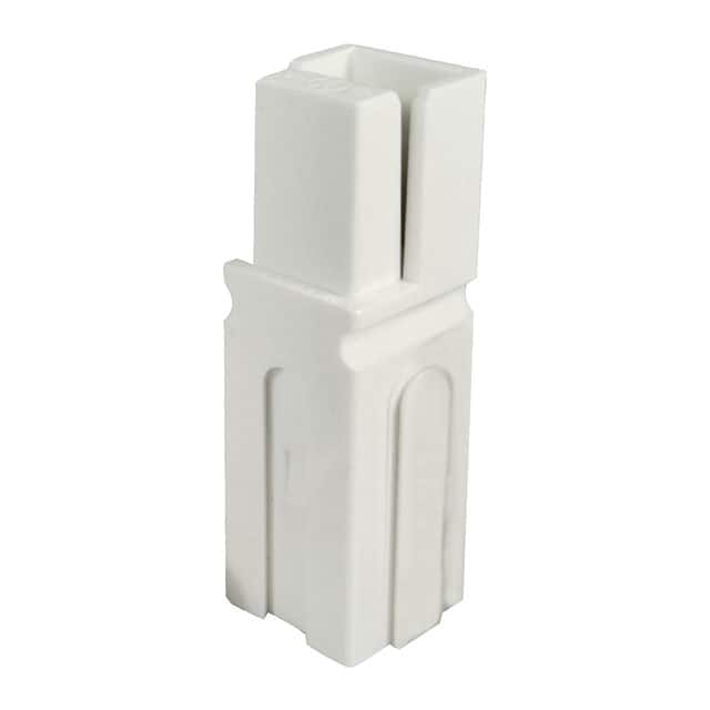 1327G7-BK PP15/45-HOUSING W/SPG-WHITE