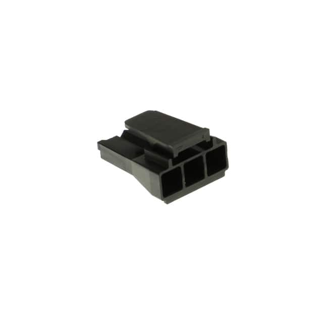0444412003 CONN HSG RCPT 3POS 7.50MM BLACK