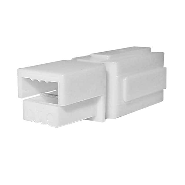1327G7FP-BK HOUSING & SP PP15/45 FINGER PROO