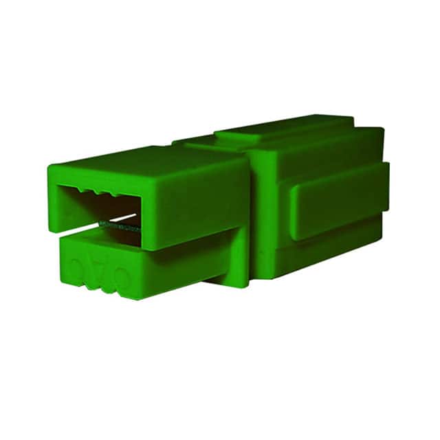 1327G5FP-BK PP15/45-HOUSING W/SPG-GREEN FING