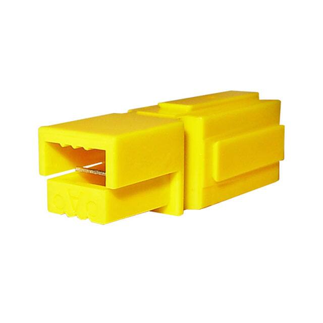 1327G16FP-BK PP15/45-HOUSING W/SPG-YELLOW F.P