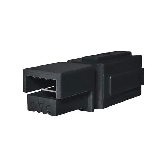 1327G6FP-BK HOUSING/SP PP15/45 BLACK FINGER