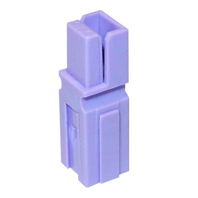 1327G23 PP15/45-HOUSING W/SPG-PURPLE