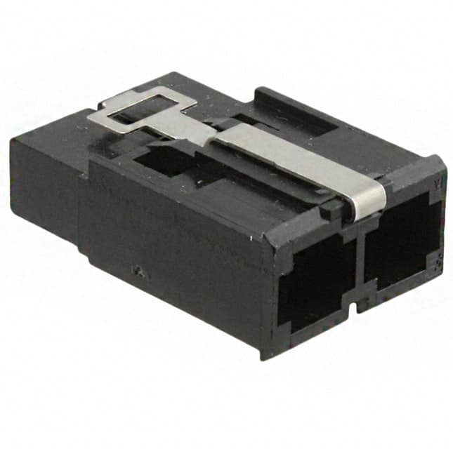 1982299-4 CONN HSG PLUG 2POS 7.80MM BLACK