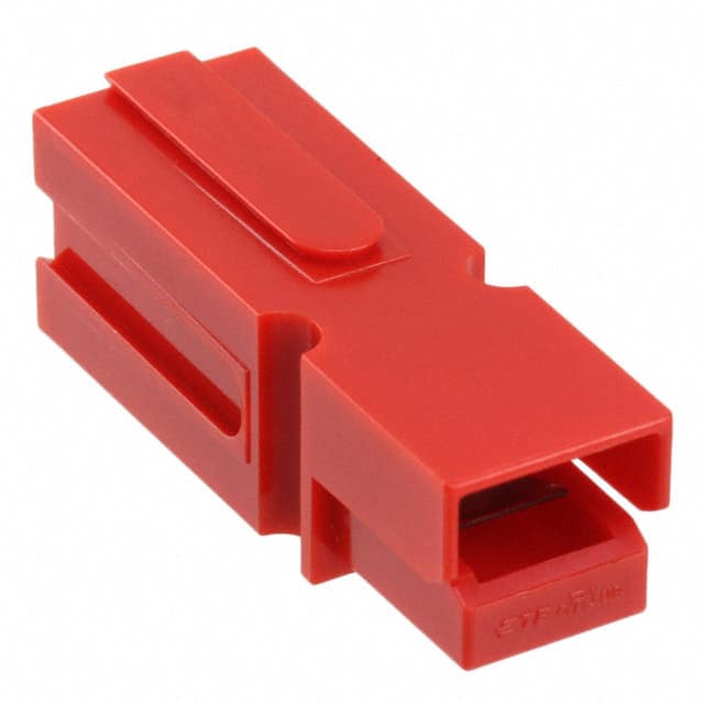 1445715-5 CONN HOUSING 1POS RED