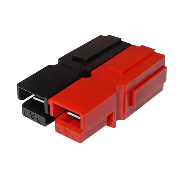 ASMPP30-1X2-KR HSG 2X1 RED/BLK ULTRA BOND REV