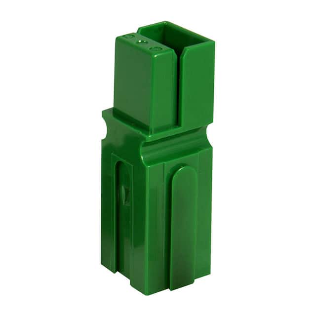 5916G6-BK PP75-HOUSING W/SPG-GREEN
